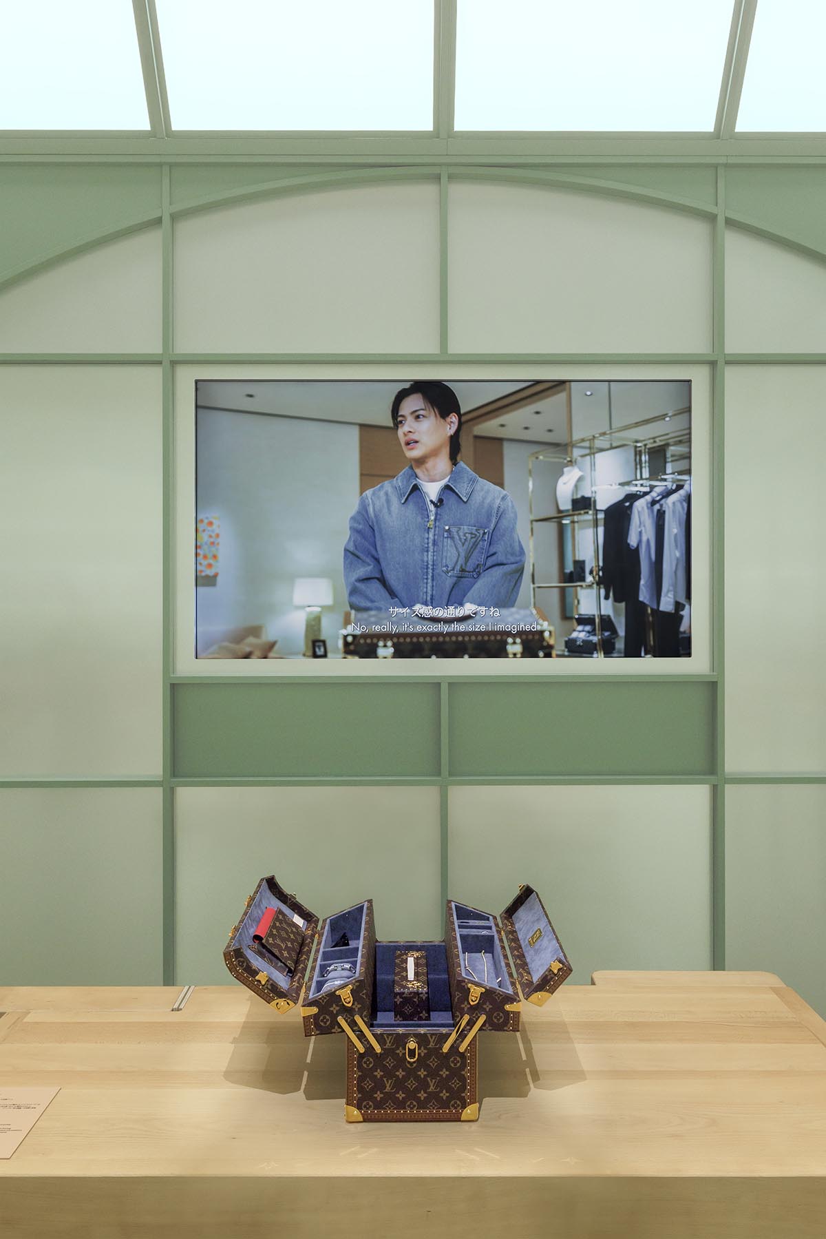 OMA opens Louis Vuitton Visionary Journeys at Nakanoshima Museum of Art Osaka