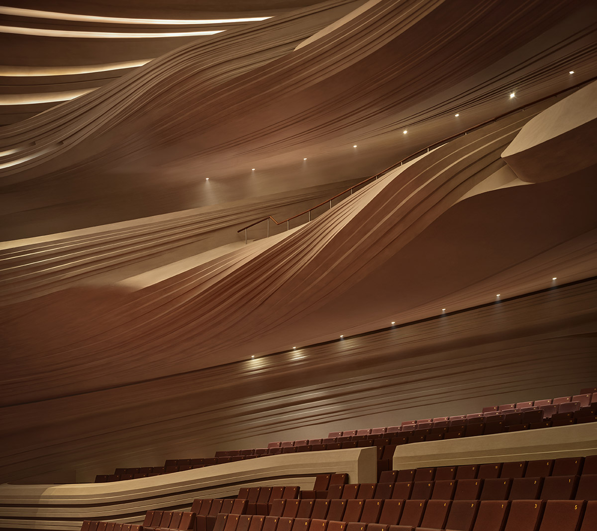 Zaha Hadid Architects completes sinuous culture and arts centre derived from pedestrian routes