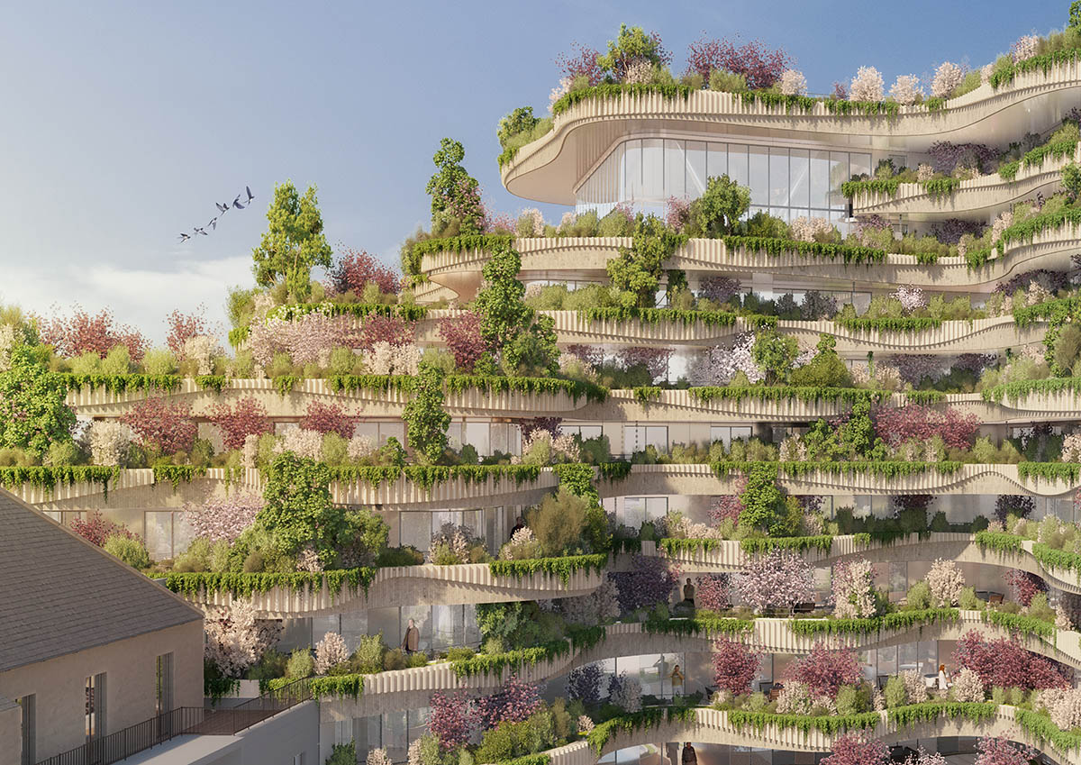 Vincent Callebaut creates