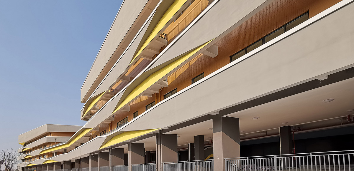 DC Alliance completes Yongjiang Experimental School in Jiangbei District, Ningbo