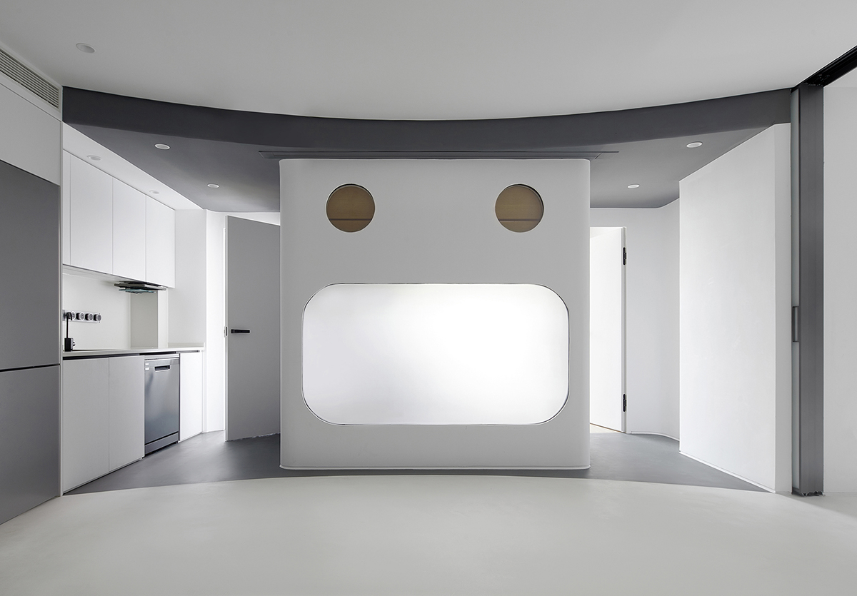 XIGO STUDIO reinterprets contemporary entertainment archetypes for this house created for children 