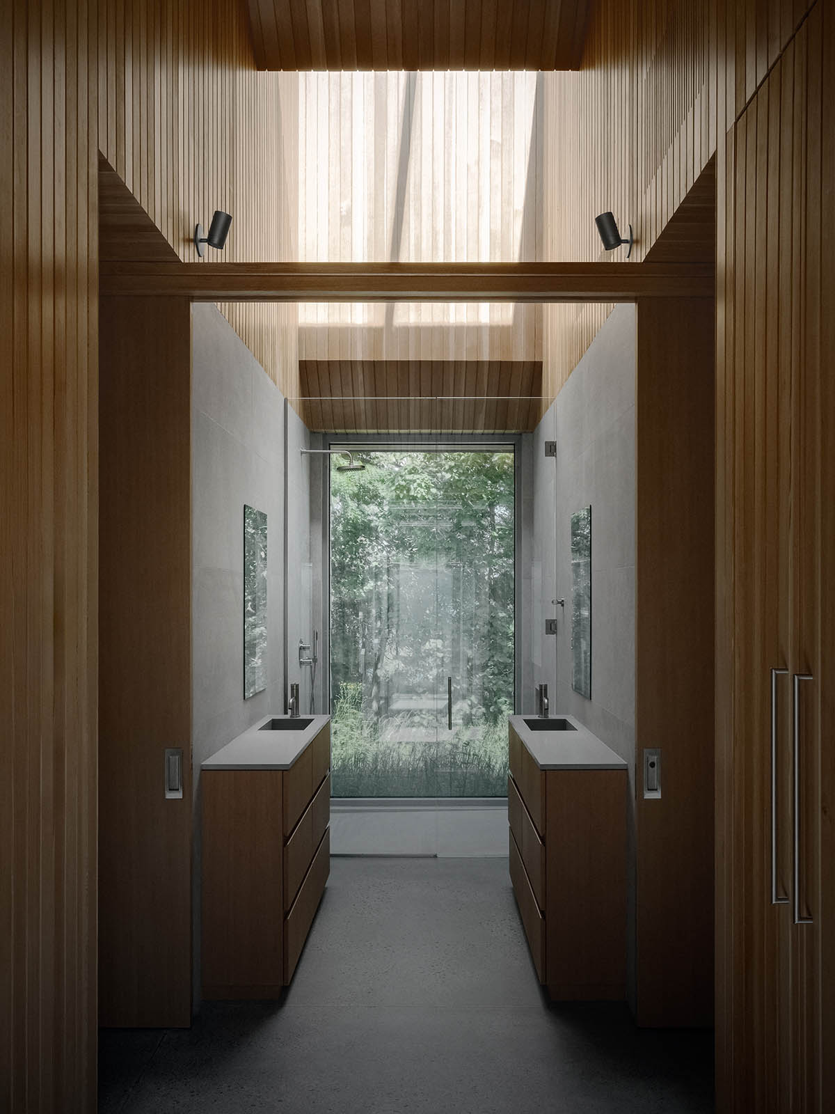 StudioAC is inspired by agrarian architecture of the area to design Cherry Valley Residence
