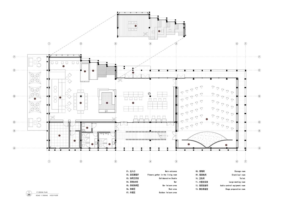 y.ad studio completes Baihua Commune within Tangchi Town, China