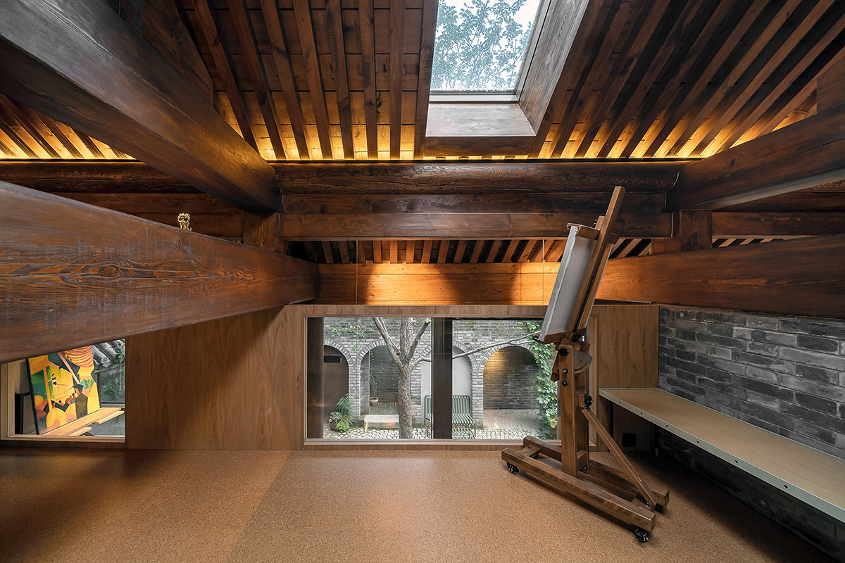 Days in YARD Studio renovates Beijing's old Hutong houses with new courtyard arrangement