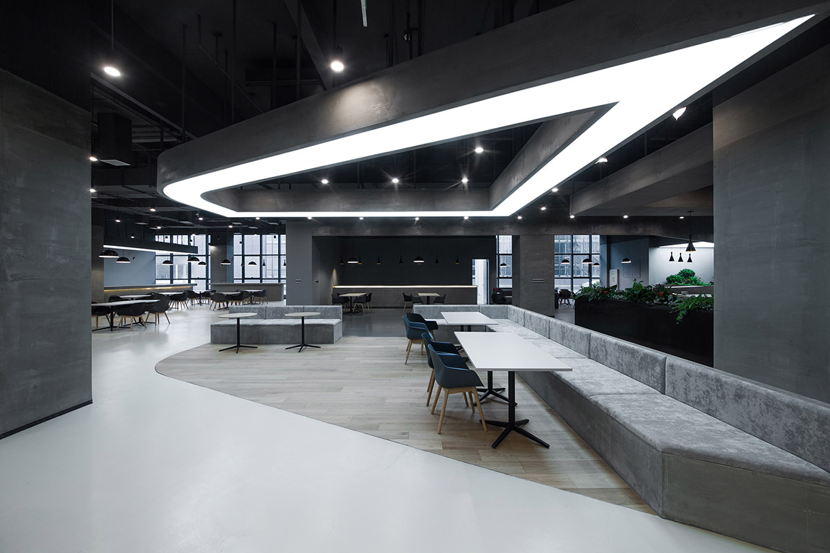 inDeco completes interiors for Byton Production Base Office in China