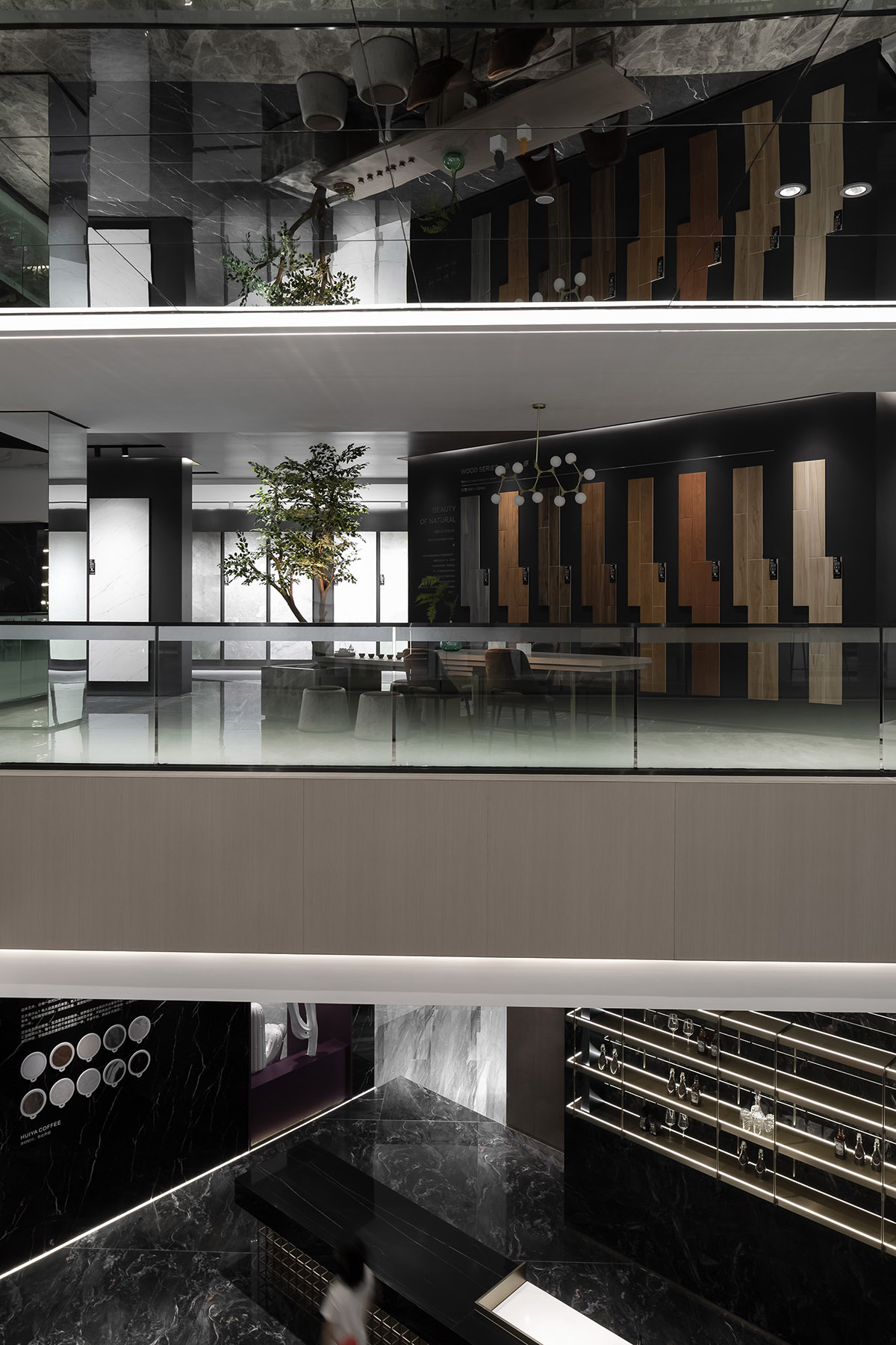 Foshan Topway Design completes interiors for Huiya Ceramics Headquarters and Exhibition Hall