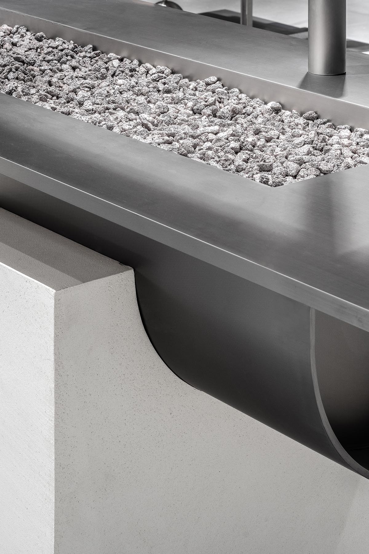 AND.G Concept Store by DAS Lab presents homogeneity in diversity & emotional symbiosis