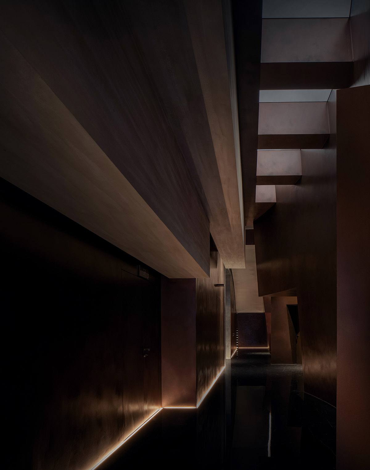 AD ARCHITECTURE creates surreal and dramatic space for WU Club restaurant and club in Guangdong