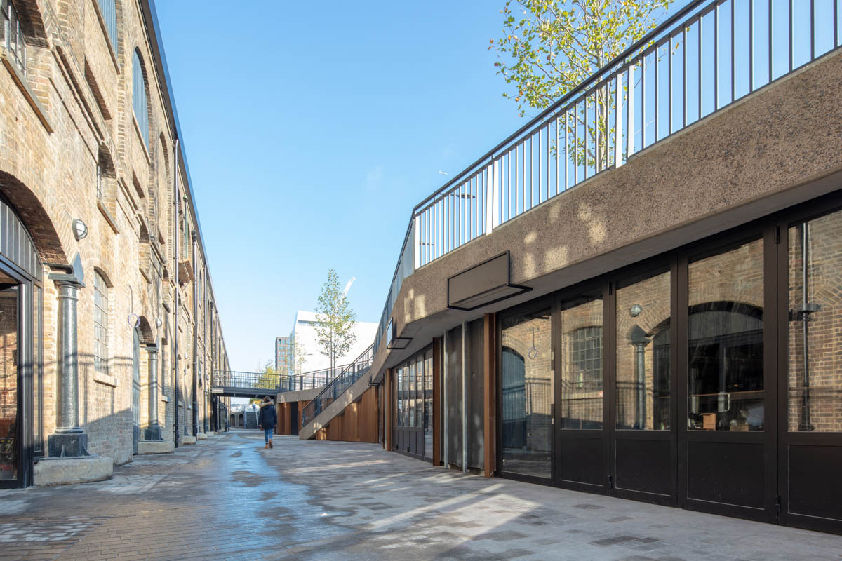 Heatherwick Studio completes renovation of Coal Drops Yard in London