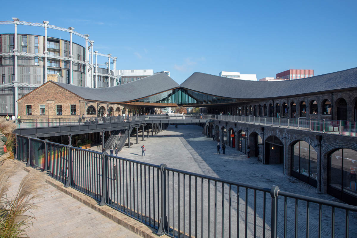 Heatherwick Studio completes renovation of Coal Drops Yard in London