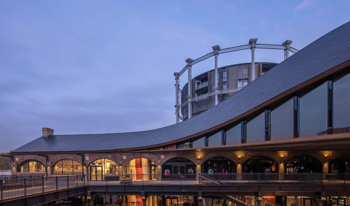 Heatherwick Studio completes renovation of Coal Drops Yard in London