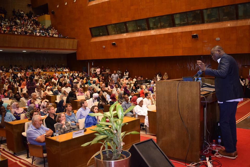 Francis Kéré's Sudan lecture attracts over 1200 guests