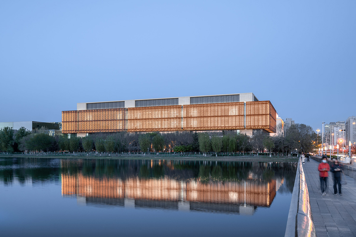 gmp designs Chinese Traditional Culture Museum housing Chinese arts and crafts