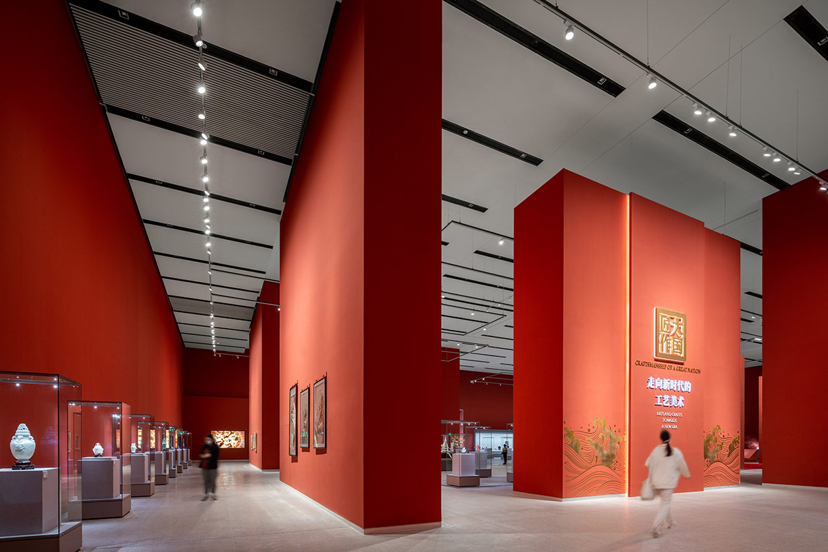 gmp designs Chinese Traditional Culture Museum housing Chinese arts and crafts