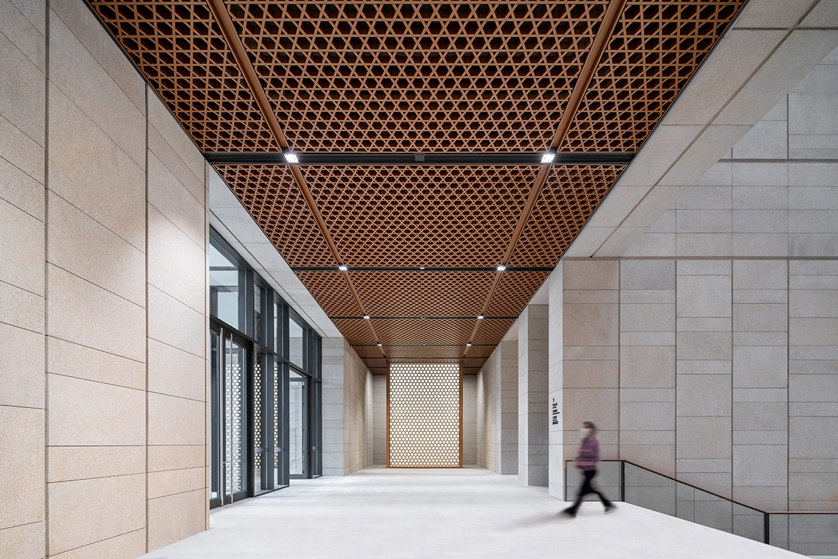 gmp designs Chinese Traditional Culture Museum housing Chinese arts and crafts