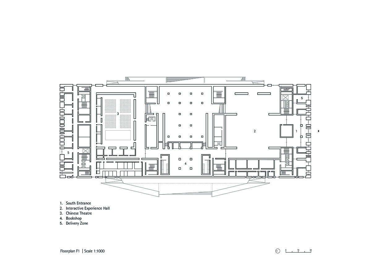 gmp designs Chinese Traditional Culture Museum housing Chinese arts and crafts