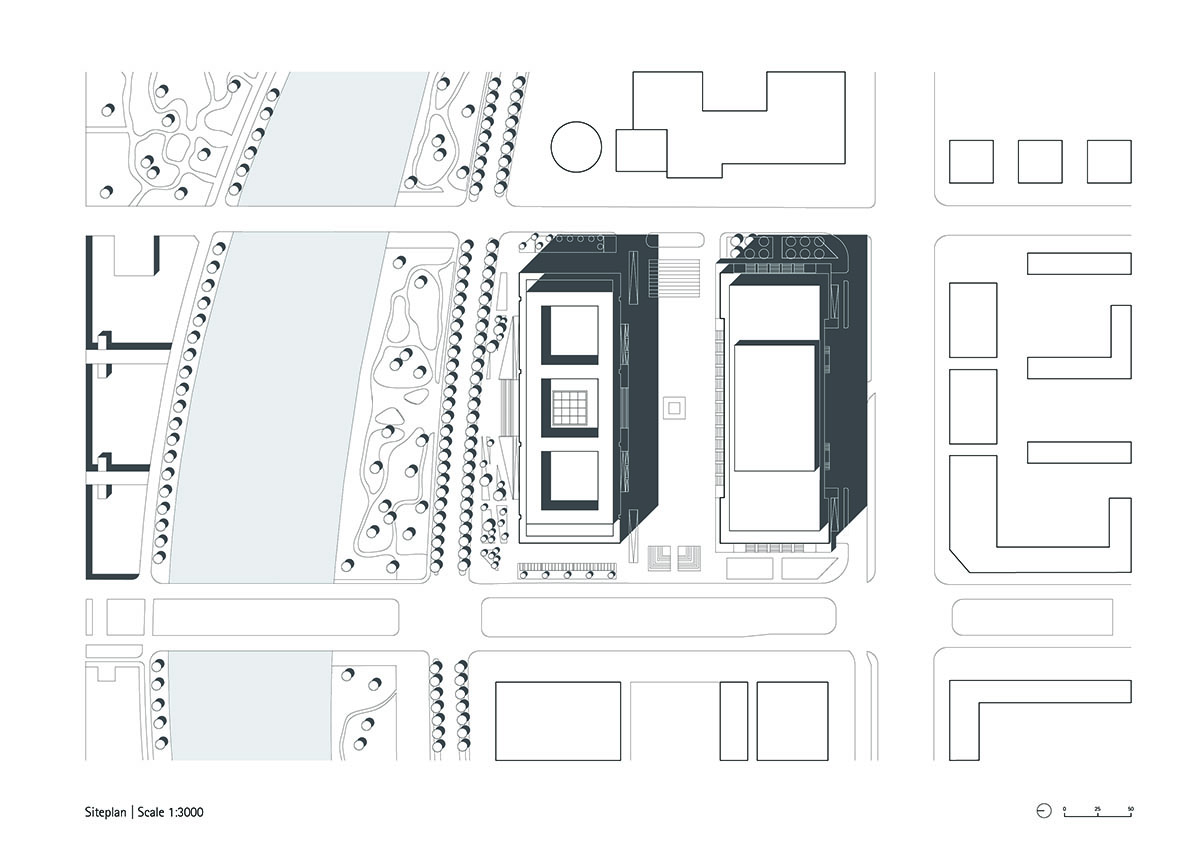 gmp designs Chinese Traditional Culture Museum housing Chinese arts and crafts