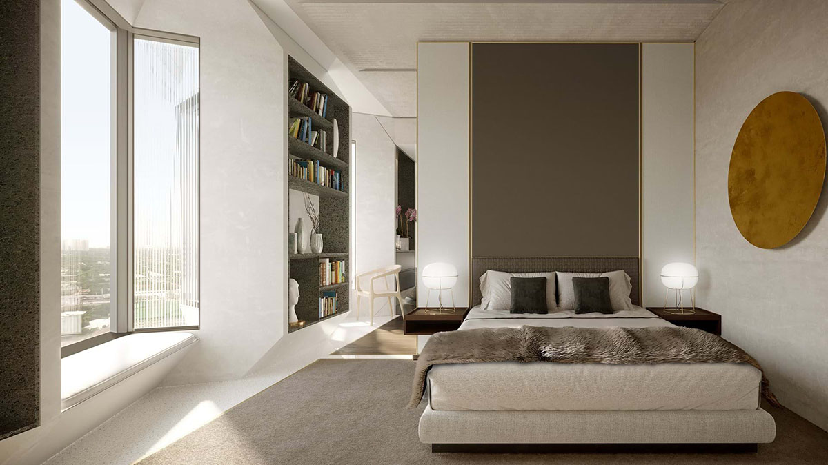 Foster + Partners' first project featuring angular facade modules in the Philippines breaks ground