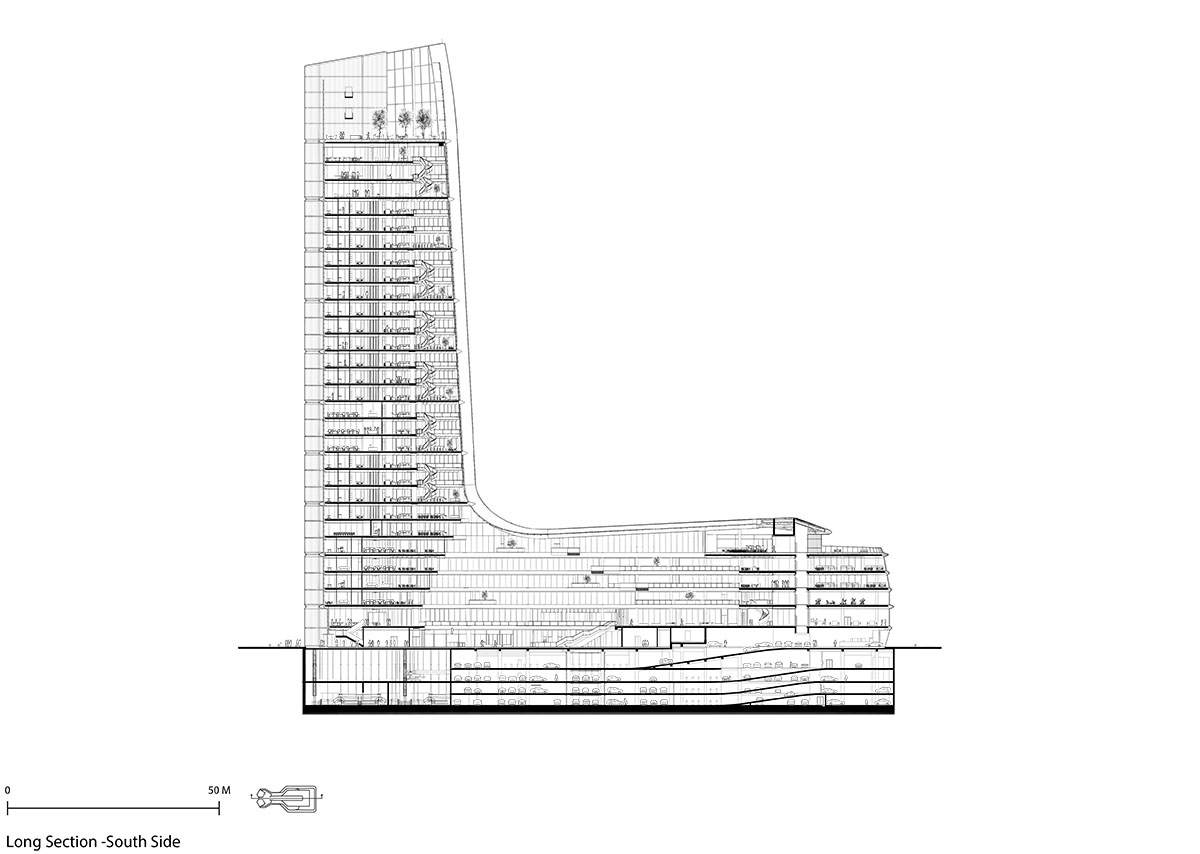 Foster + Partners completes new sustainable headquarters in Budapest 