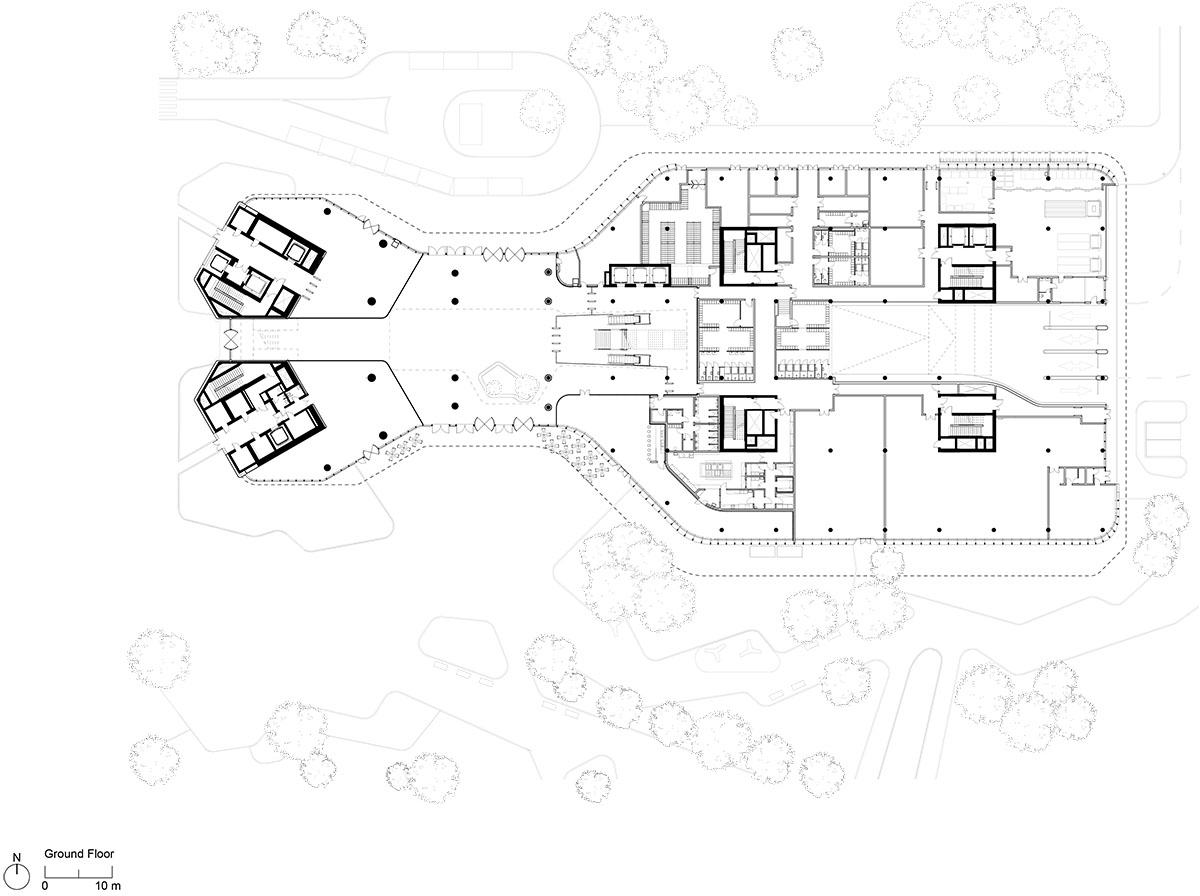 Foster + Partners completes new sustainable headquarters in Budapest 