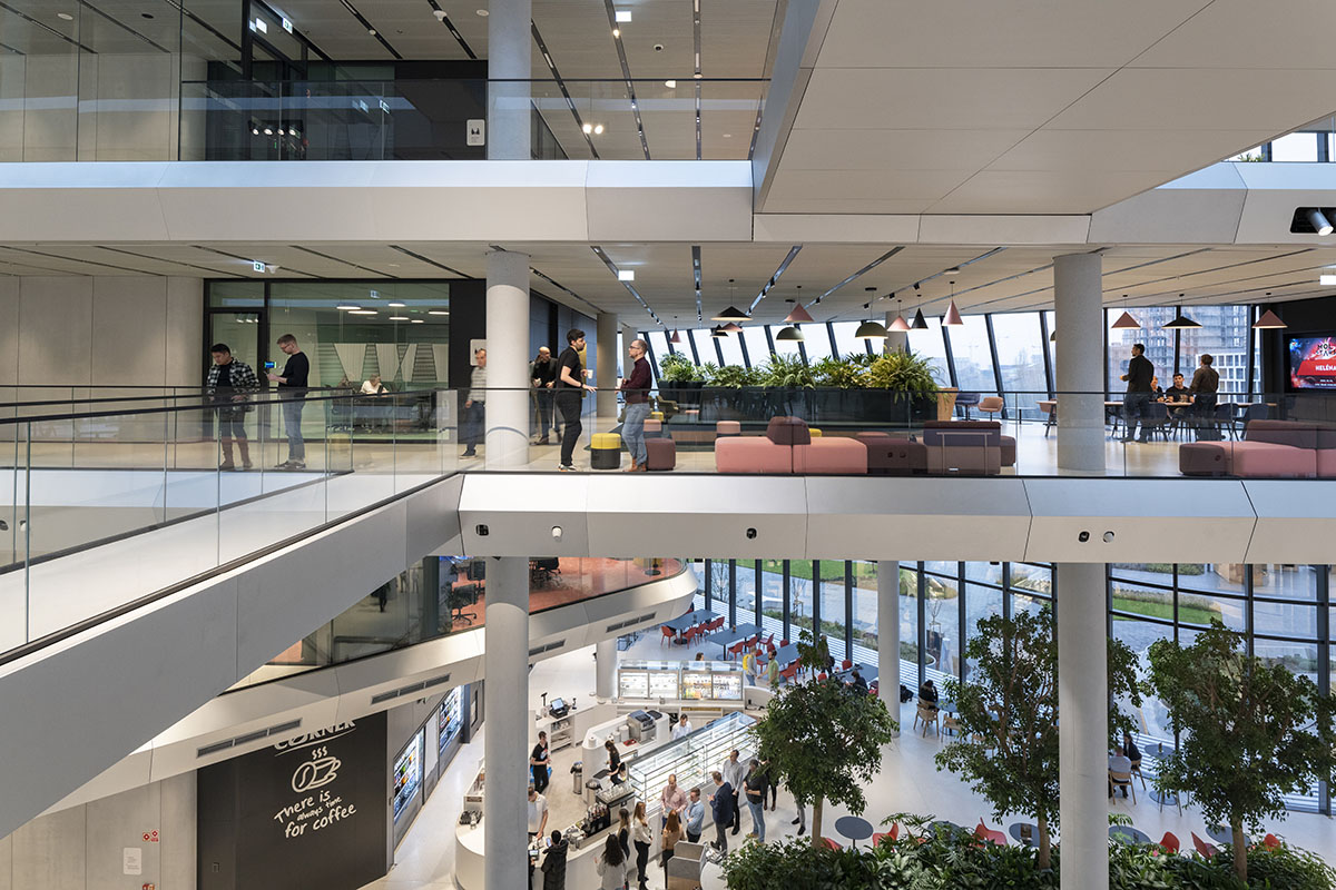 Foster + Partners completes new sustainable headquarters in Budapest 