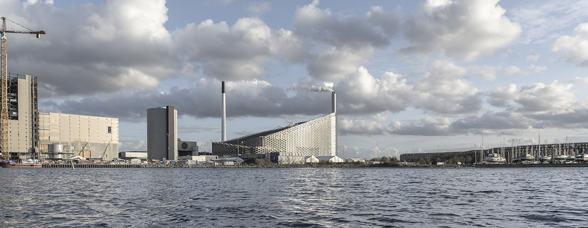 First detailed photographs released for BIG’s Waste-to-Energy Plant in Copenhagen
