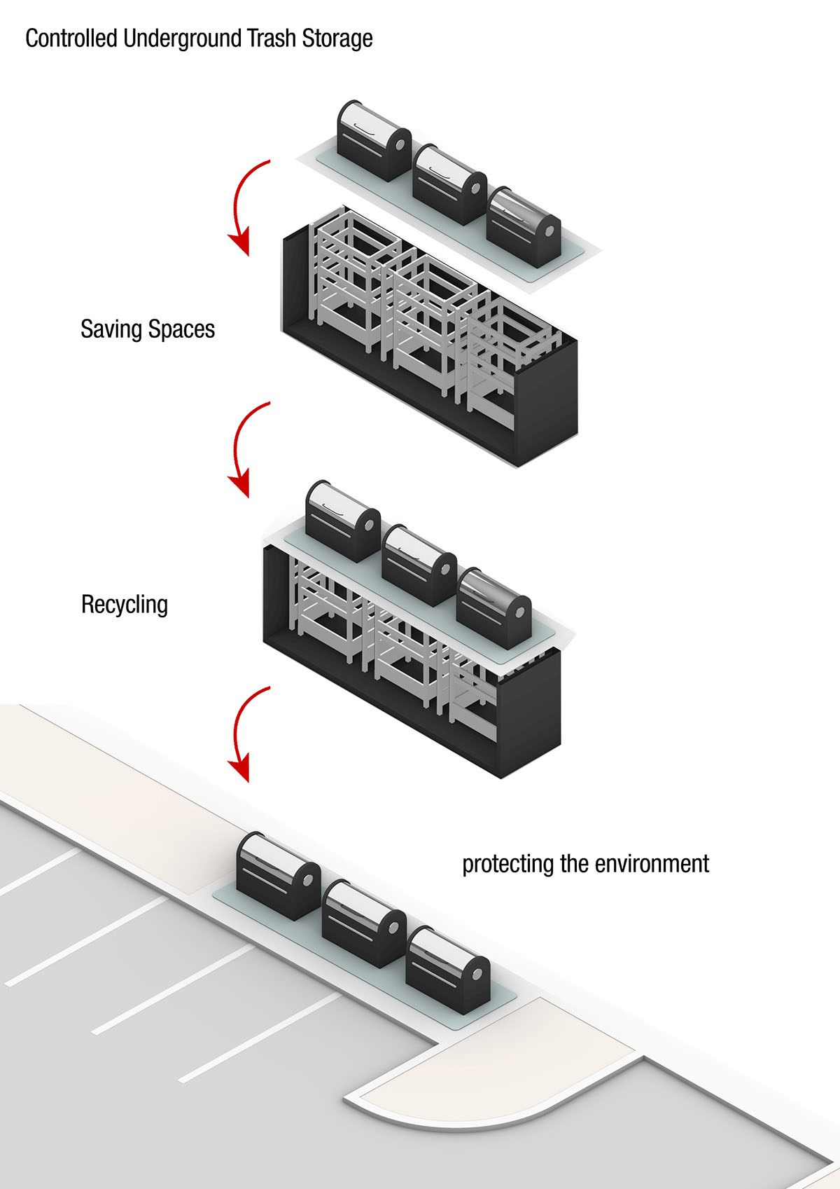 Reparametrize Studio re-generates smart outdoor urban spaces for extreme climates in Abu Dhabi