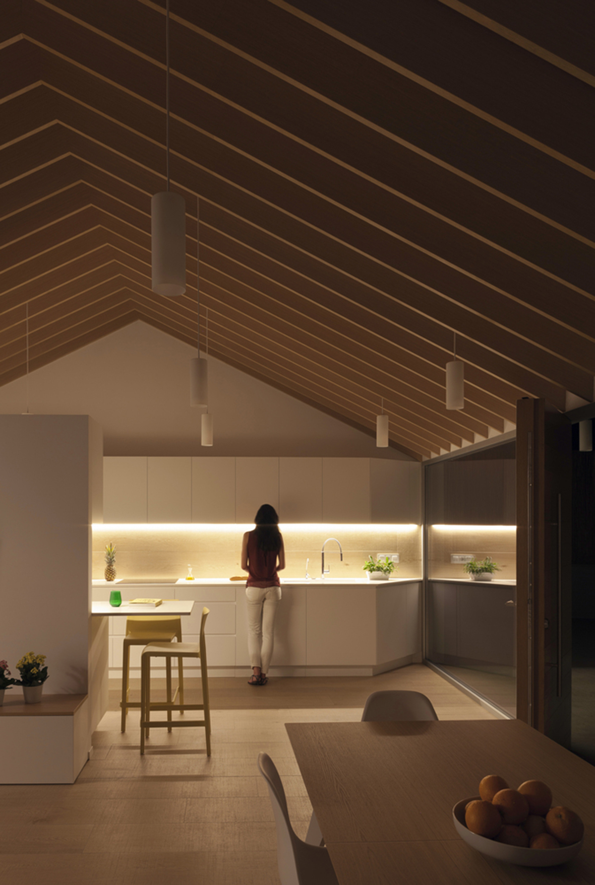 Pablo Muñoz Payá Arquitectos renovates former house with wooden shutters in Spain