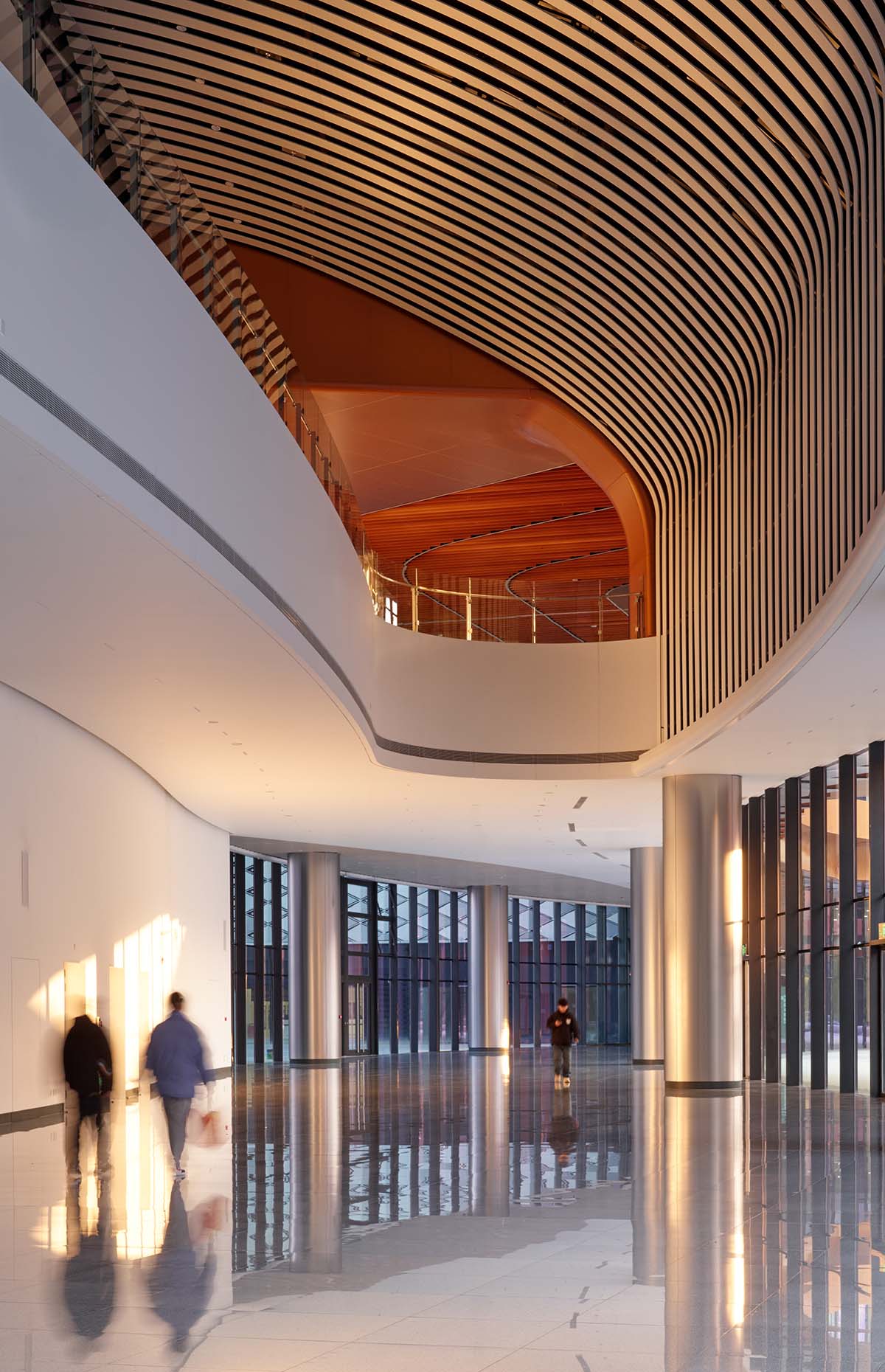 ZHA imagines new exhibition and convention centre as 