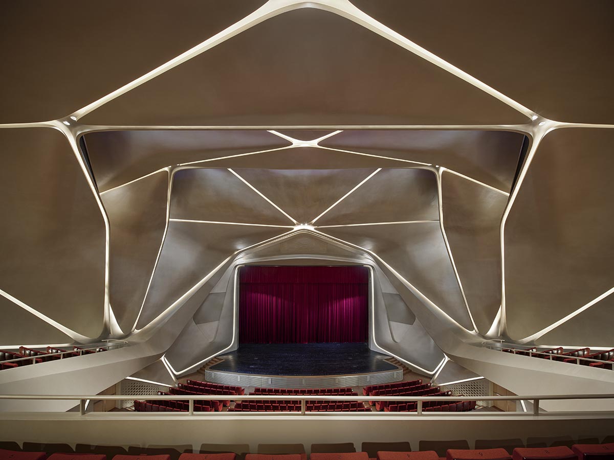 Zaha Hadid Architects completes Zhuhai Jinwan Civic Art Centre in China