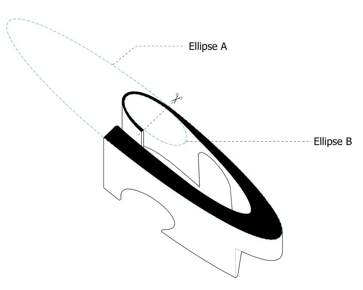 Smooth corners and rounded walls form cave-like wellness center designed by E Studio in China