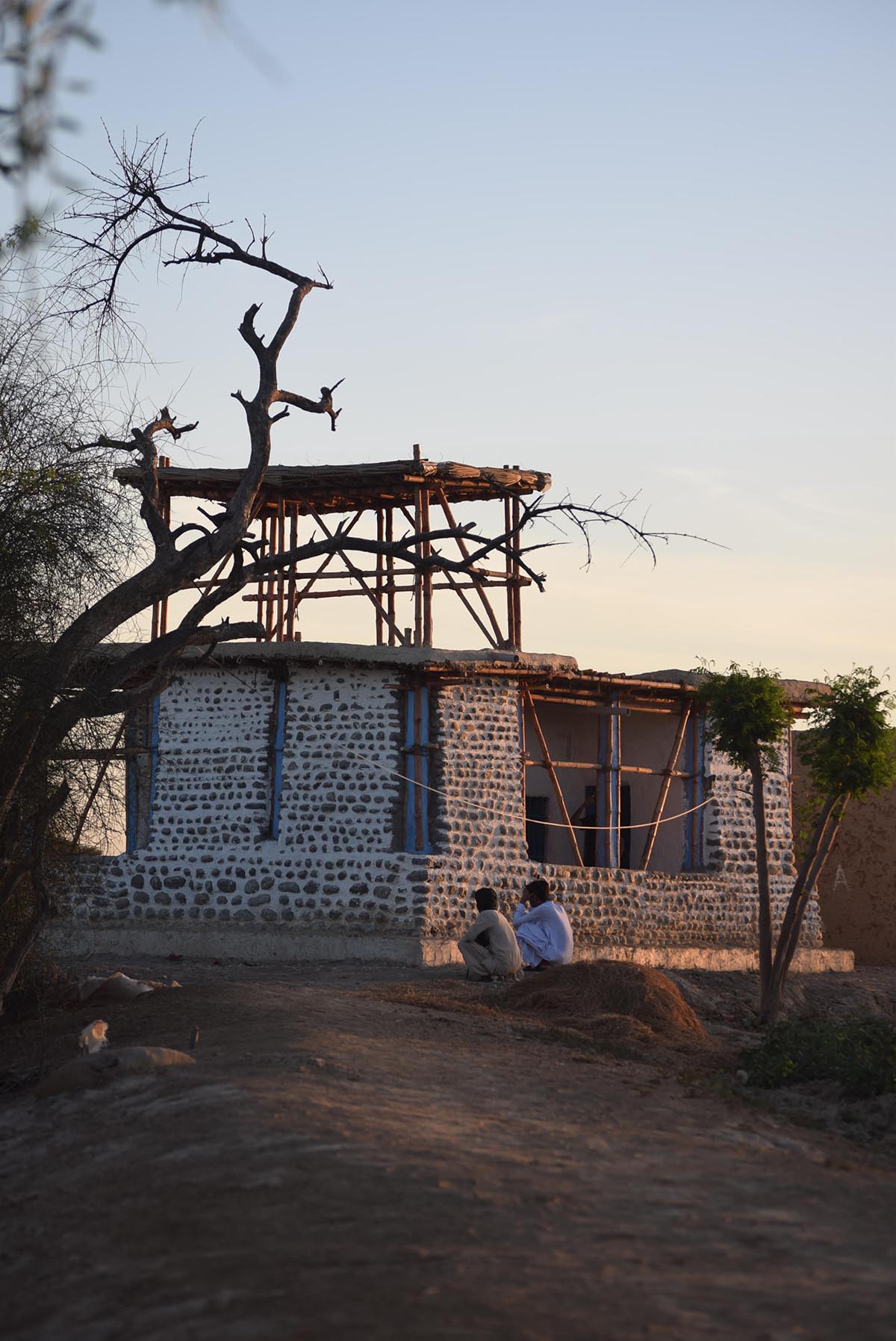 Tranquil Abode: A Disaster Resilient Dwelling by WM Re-Lab for Bahaal Pakistan, Baitussalam Welfare 