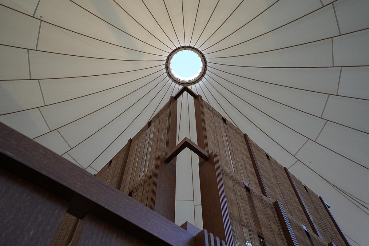 EAST Architecture brings AlMusalla installation to the Bukhara Biennial in Uzbekistan