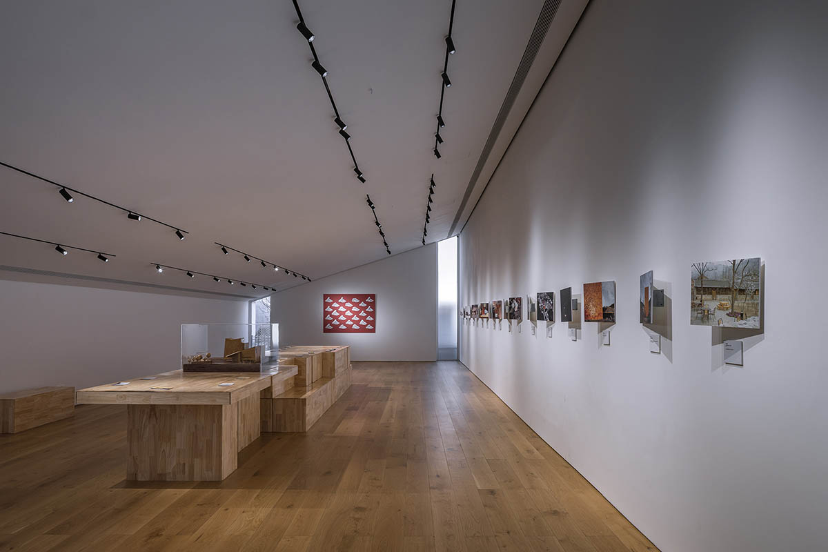 llLab. converts old house into an exhibition space, Village Opera, in rural Beigou Village, Beijing 