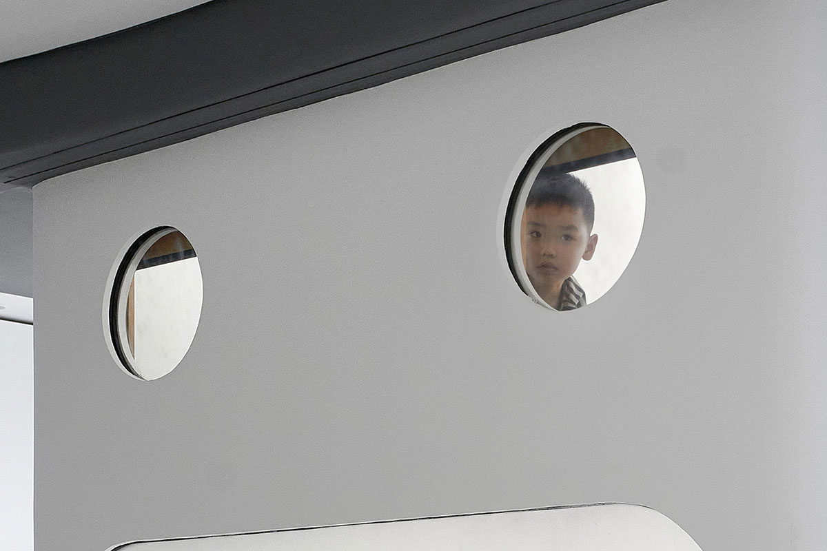 XIGO STUDIO reinterprets contemporary entertainment archetypes for this house created for children 