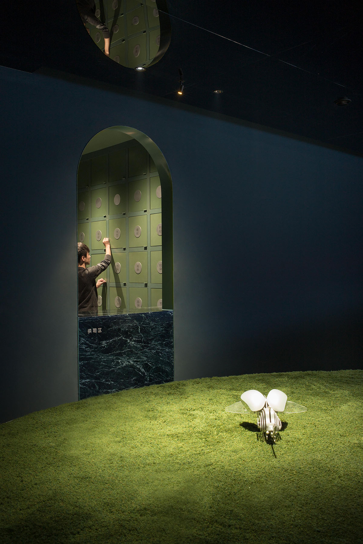 Leaping Creative reveals new leisure & wellness center in Chongqing, China