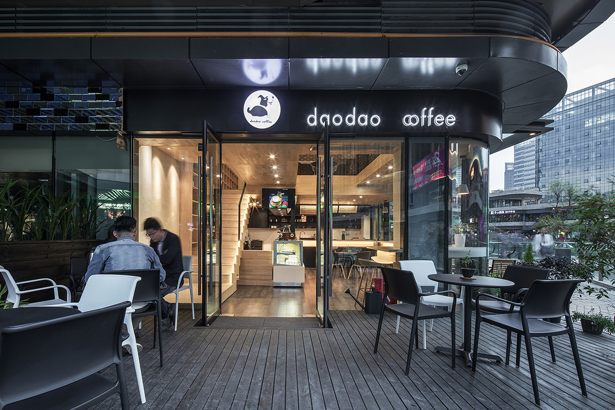 HAD Architects and EPOS complete Daodao Coffee in China