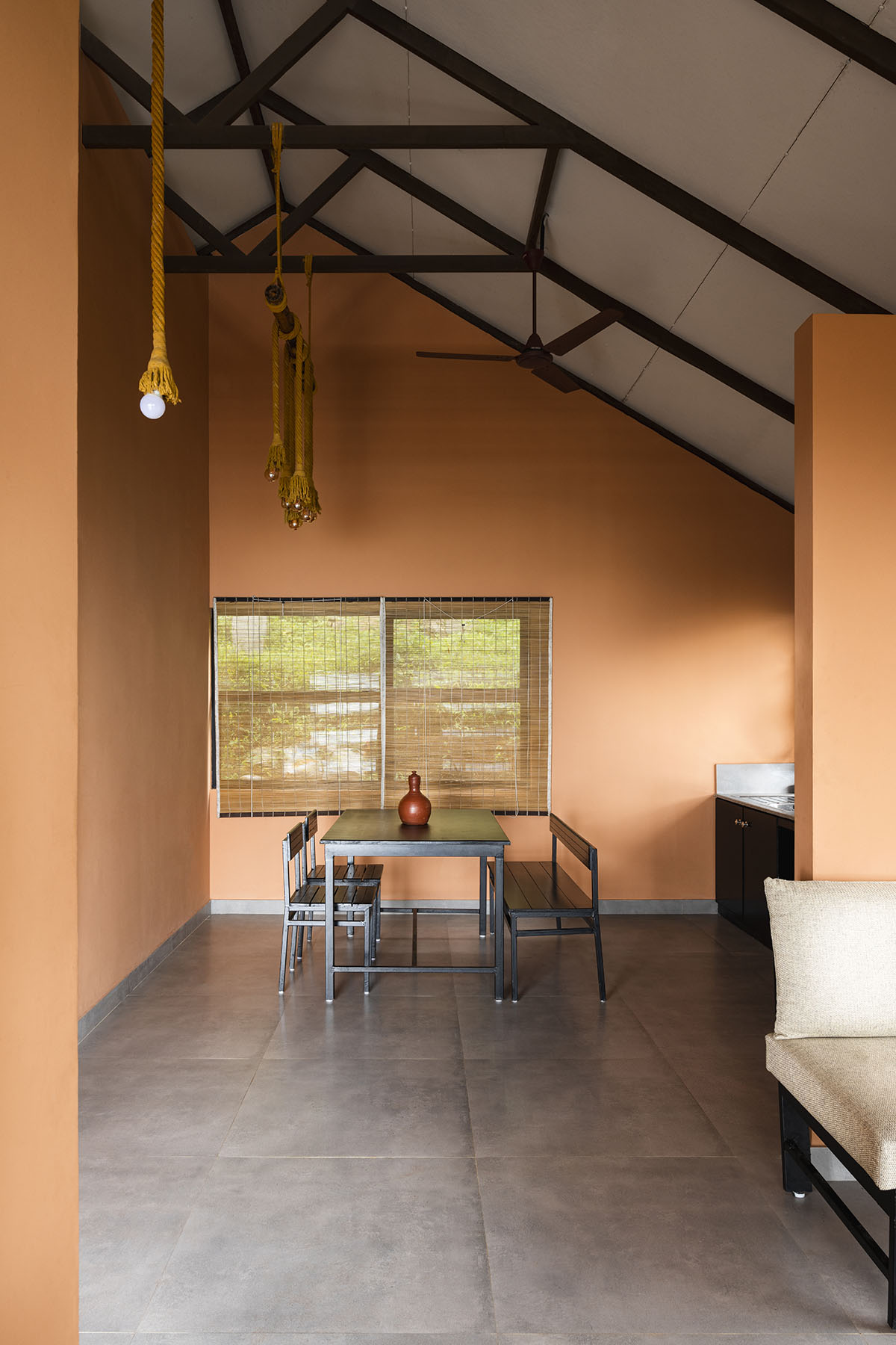 Srijit Srinivas - ARCHITECTS completes resort with dispersed villas in the hills of Idukki, India