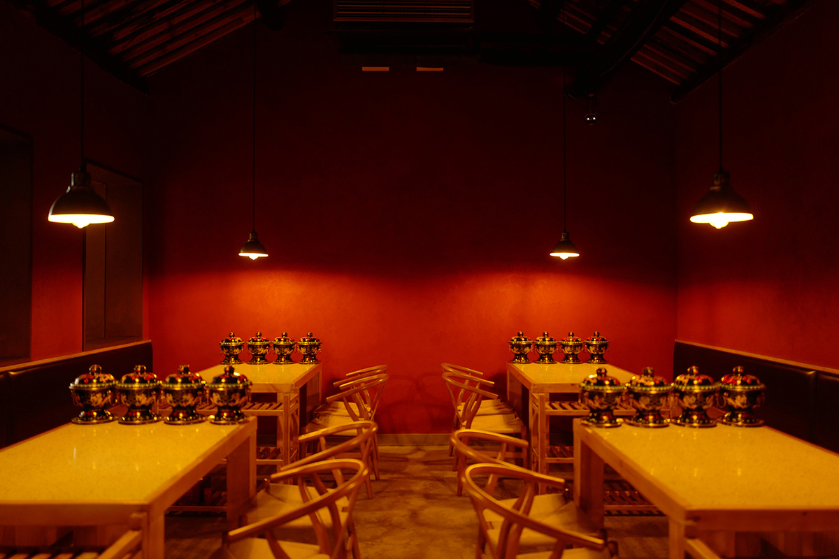 LLLab. Finished a Beijing Restaurant that Shows Cultural Renaissance of Rural Areas in China