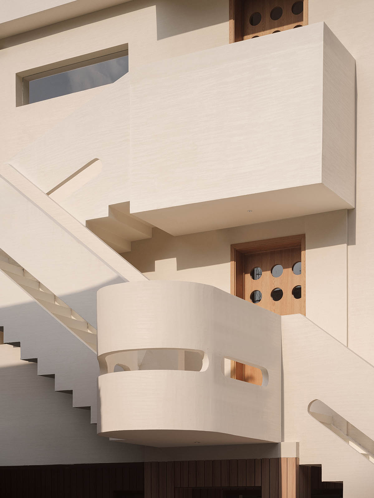 Aurora Design sculpts a façade resembling