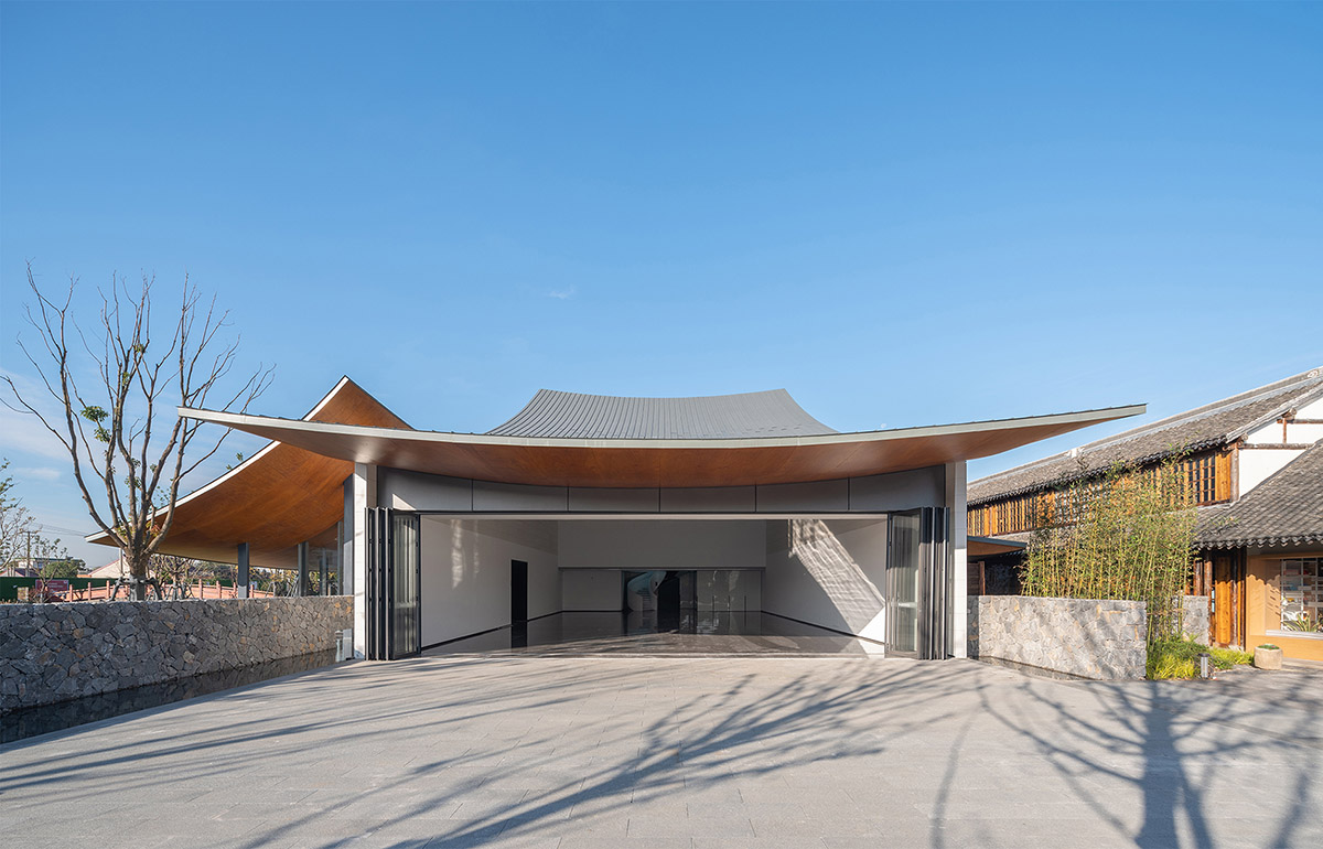 goa completes Jianli Art Center in China 