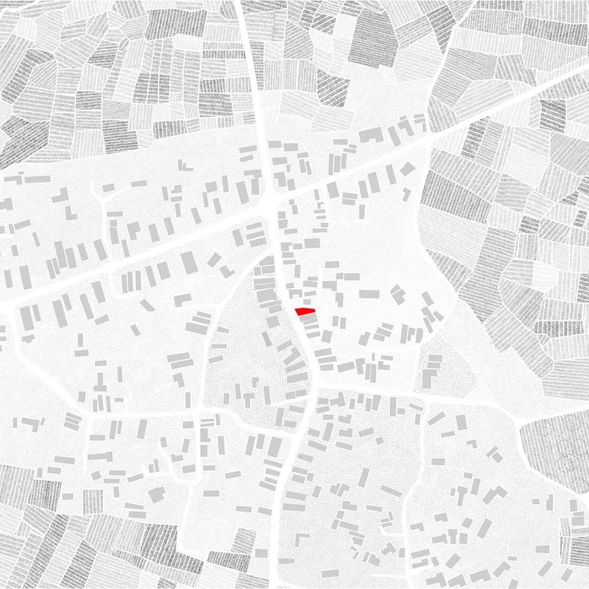 This reddish house features rooftop garden to make owners grow their own food in Vietnam