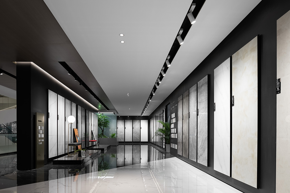 Foshan Topway Design completes interiors for Huiya Ceramics Headquarters and Exhibition Hall