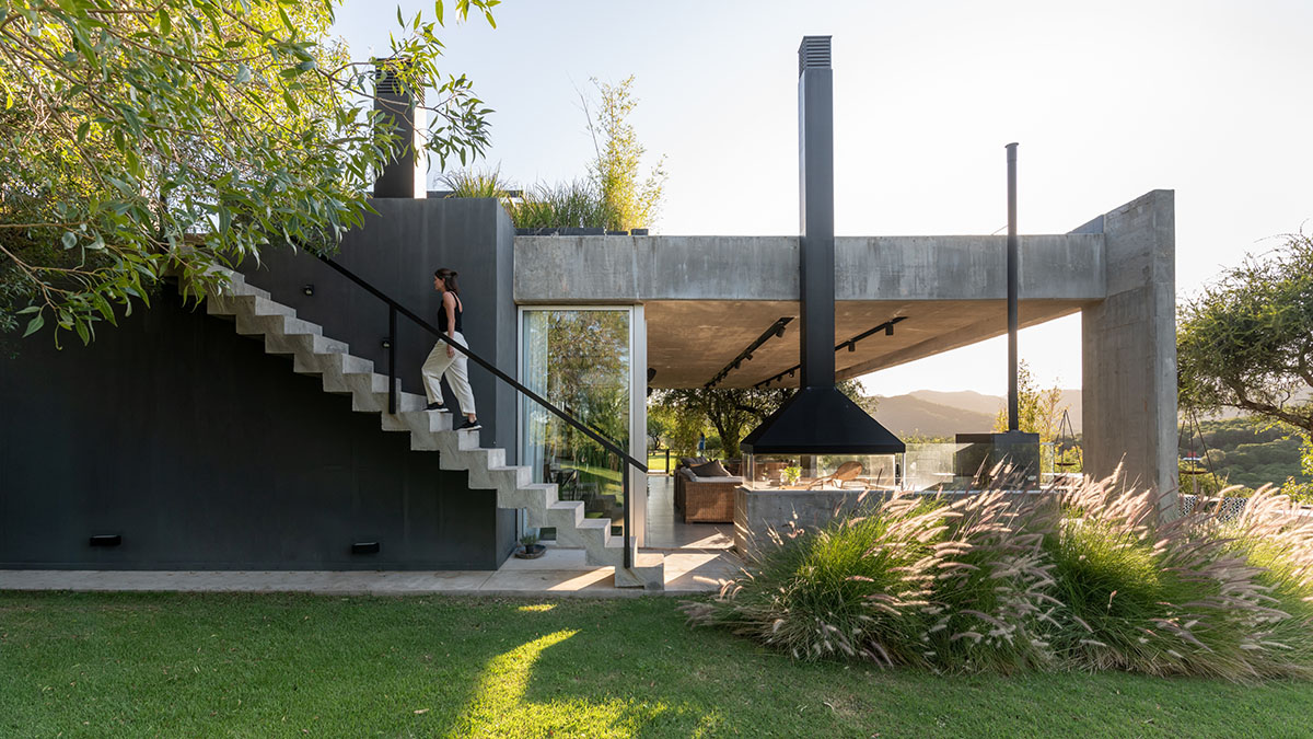 Estudio Herbera completes Casa En Mendiolaza in Córdoba, Argentina