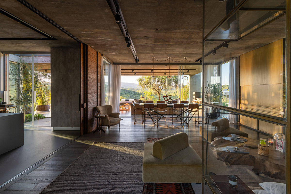 Estudio Herbera completes Casa En Mendiolaza in Córdoba, Argentina