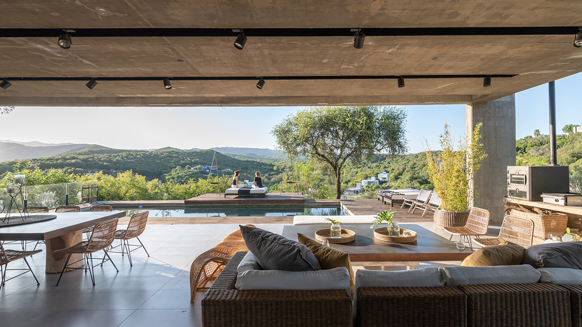 Estudio Herbera completes Casa En Mendiolaza in Córdoba, Argentina