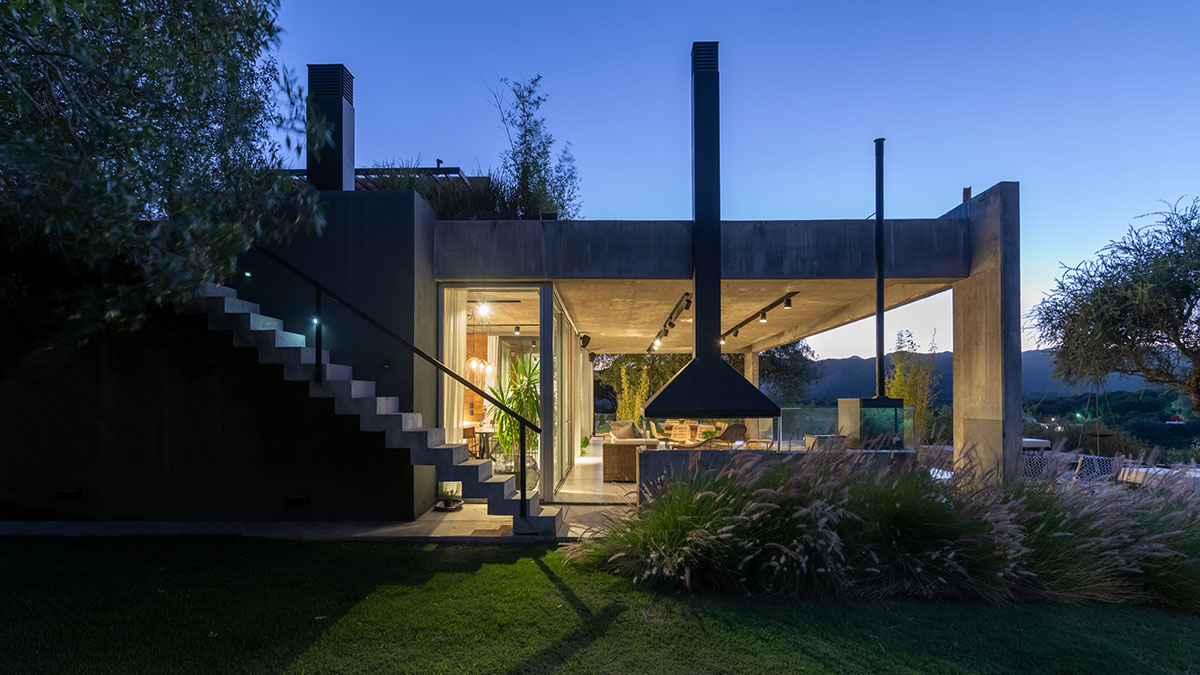 Estudio Herbera completes Casa En Mendiolaza in Córdoba, Argentina