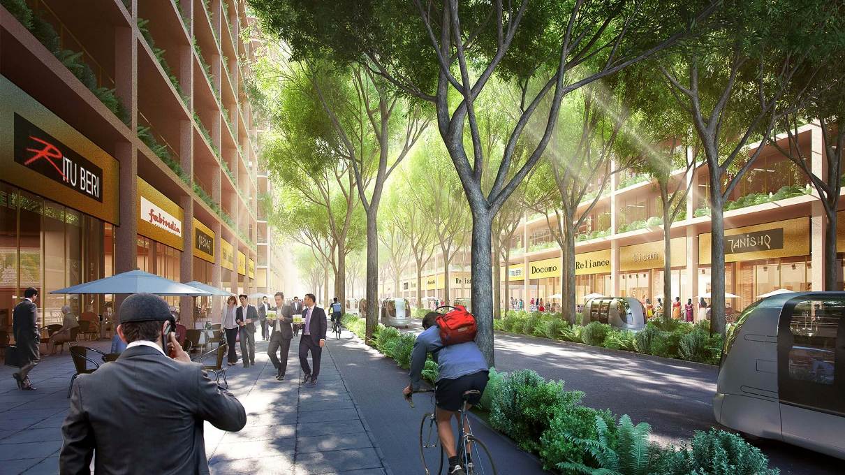 Foster + Partners Finalised The Design Of Amaravati Capitol Complex