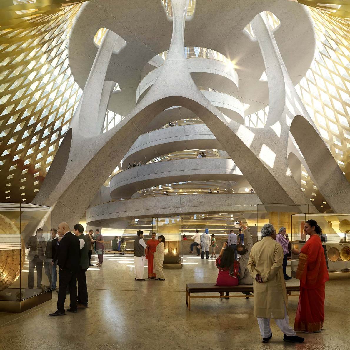 Foster + Partners Finalised The Design Of Amaravati Capitol Complex