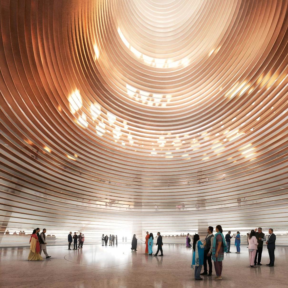 Foster + Partners Finalised The Design Of Amaravati Capitol Complex